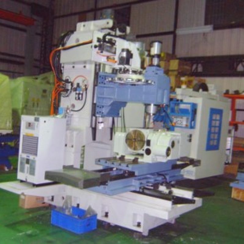 5 Axis CNC Milling Machine