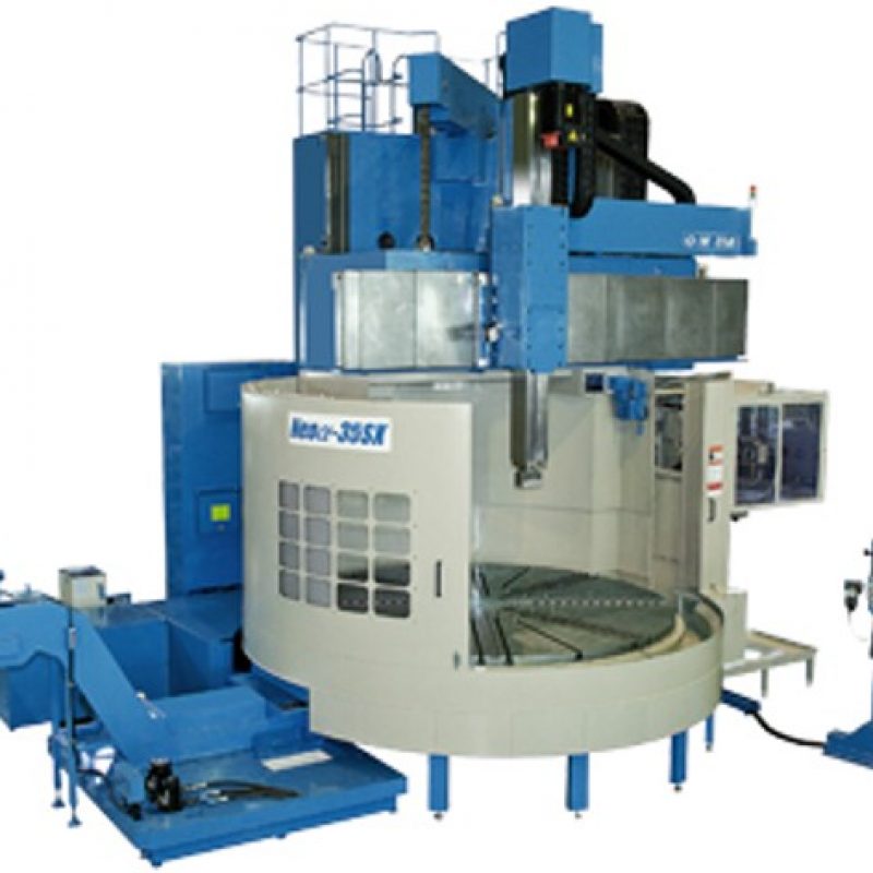 CNC Vertical Turning Center
